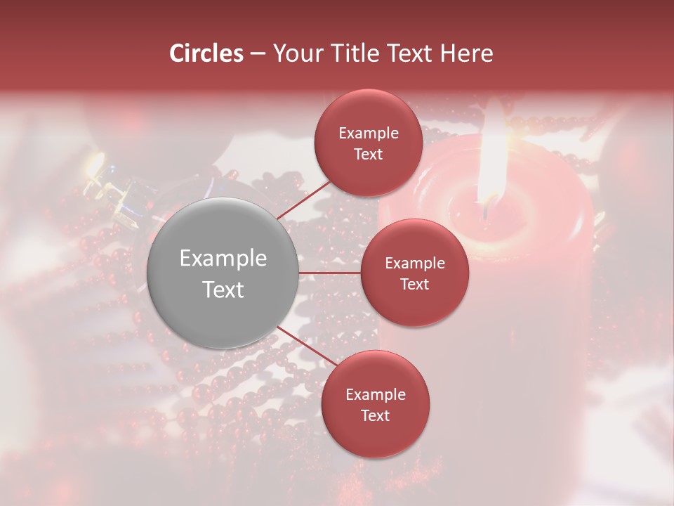 Christmas Evening PowerPoint Template