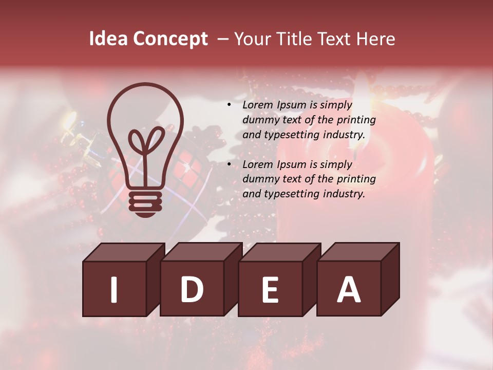 Christmas Evening PowerPoint Template