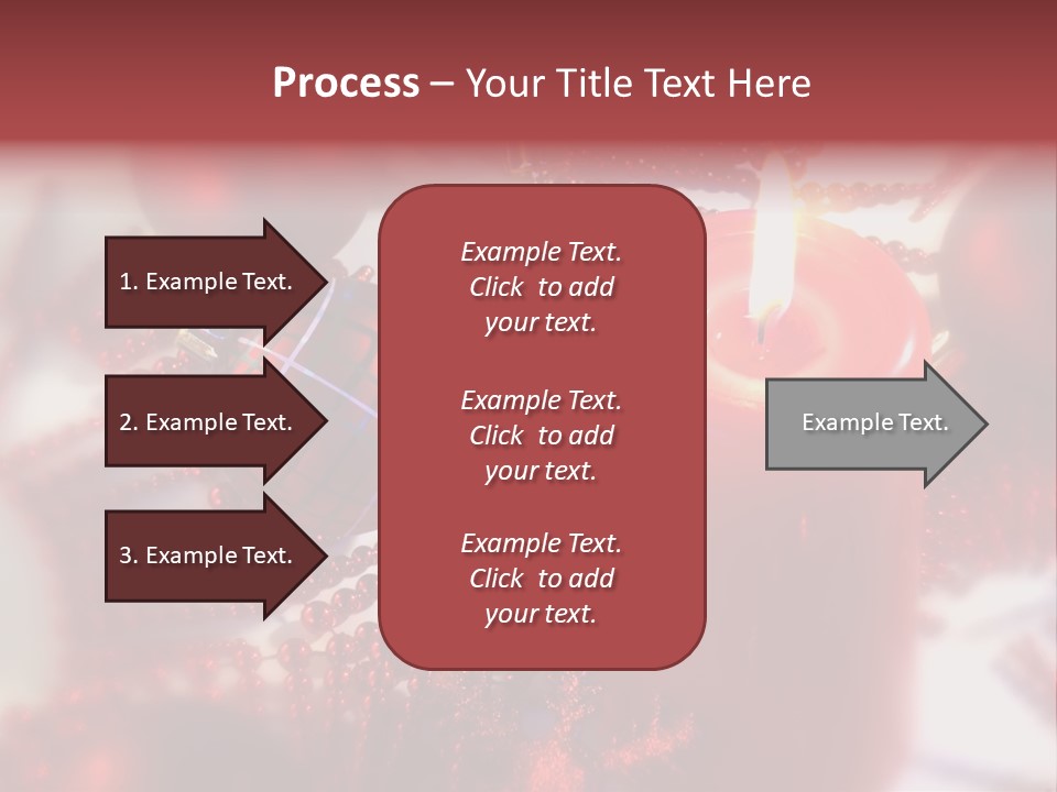 Christmas Evening PowerPoint Template