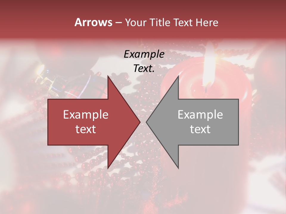 Christmas Evening PowerPoint Template
