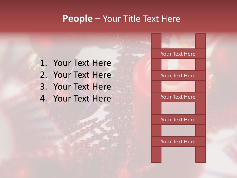 Christmas Evening PowerPoint Template