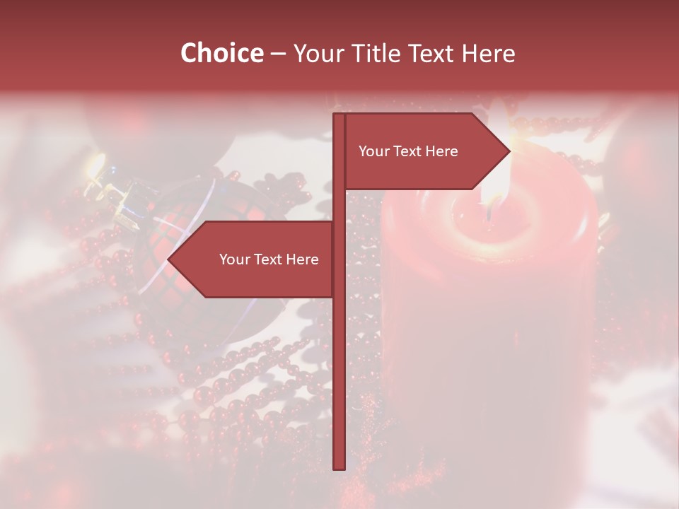 Christmas Evening PowerPoint Template