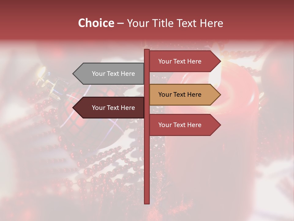 Christmas Evening PowerPoint Template