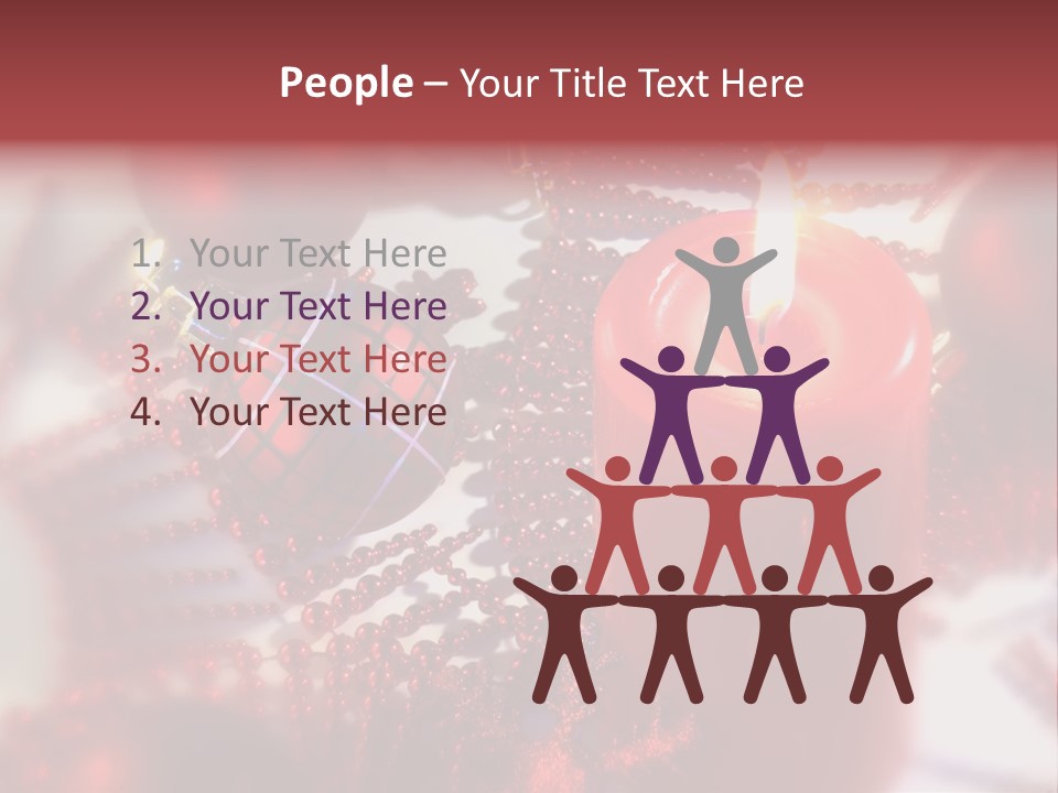 Christmas Evening PowerPoint Template