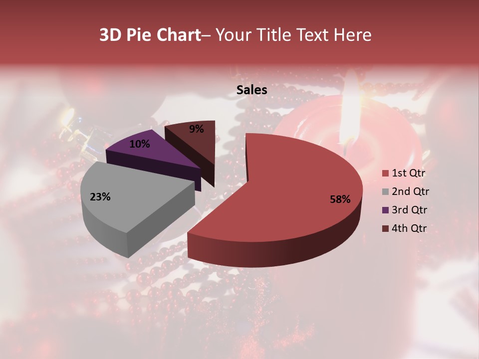 Christmas Evening PowerPoint Template