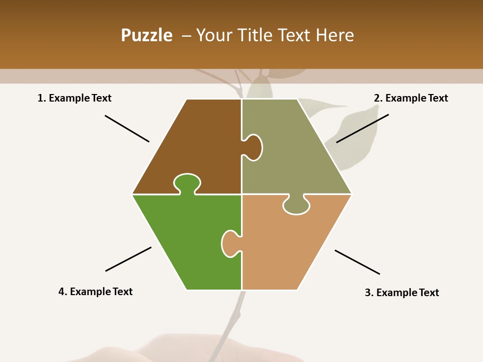 Isolated Hands Holding A New Tree With Green Leaves PowerPoint Template