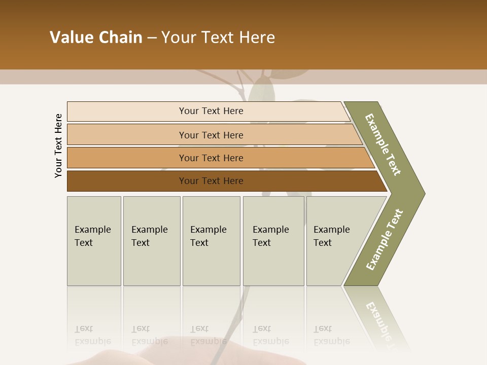 Isolated Hands Holding A New Tree With Green Leaves PowerPoint Template