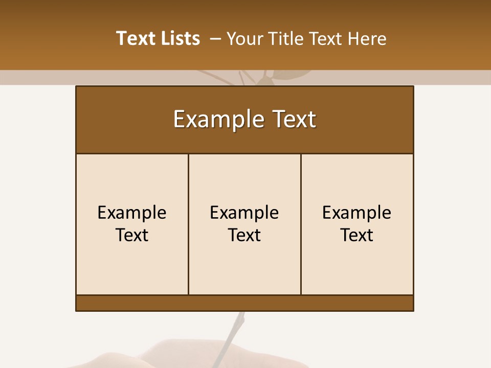 Isolated Hands Holding A New Tree With Green Leaves PowerPoint Template