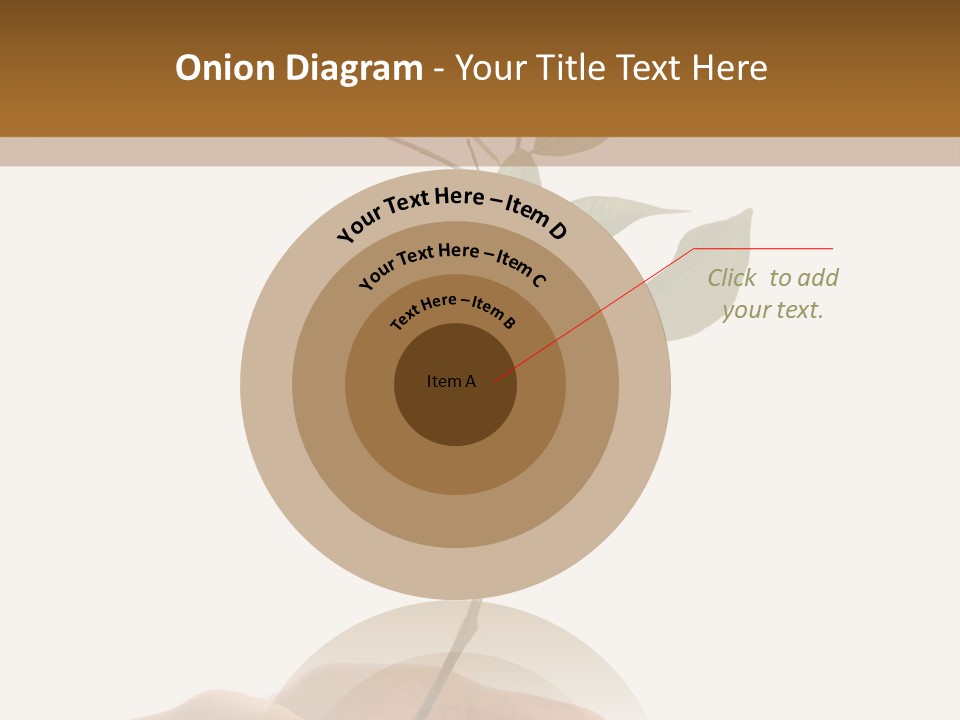 Isolated Hands Holding A New Tree With Green Leaves PowerPoint Template