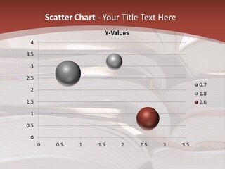 Big Stack Of Books PowerPoint Template