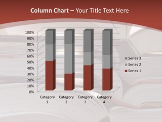 Big Stack Of Books PowerPoint Template