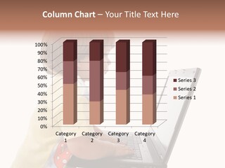 Portrait Of A Styled Children. Theme: Education. PowerPoint Template