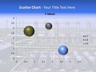 Gas Industry, Gas Injection, Storage And Extraction From Underground Storage Facilities PowerPoint Template