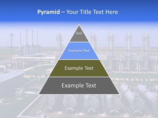 Gas Industry, Gas Injection, Storage And Extraction From Underground Storage Facilities PowerPoint Template
