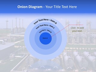 Gas Industry, Gas Injection, Storage And Extraction From Underground Storage Facilities PowerPoint Template