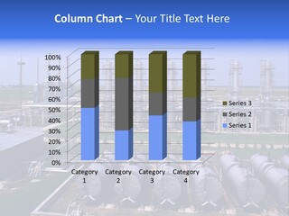 Gas Industry, Gas Injection, Storage And Extraction From Underground Storage Facilities PowerPoint Template