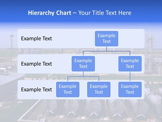 Gas Industry, Gas Injection, Storage And Extraction From Underground Storage Facilities PowerPoint Template