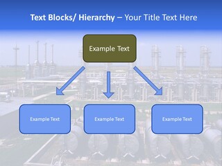 Gas Industry, Gas Injection, Storage And Extraction From Underground Storage Facilities PowerPoint Template