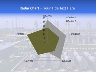 Gas Industry, Gas Injection, Storage And Extraction From Underground Storage Facilities PowerPoint Template