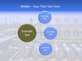Gas Industry, Gas Injection, Storage And Extraction From Underground Storage Facilities PowerPoint Template