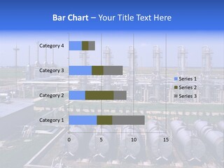 Gas Industry, Gas Injection, Storage And Extraction From Underground Storage Facilities PowerPoint Template