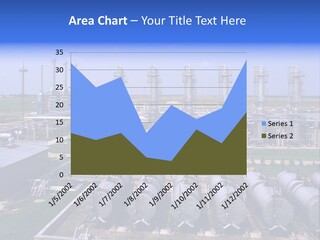 Gas Industry, Gas Injection, Storage And Extraction From Underground Storage Facilities PowerPoint Template