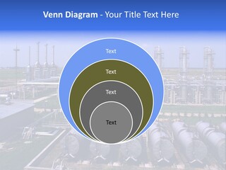 Gas Industry, Gas Injection, Storage And Extraction From Underground Storage Facilities PowerPoint Template