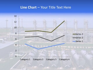 Gas Industry, Gas Injection, Storage And Extraction From Underground Storage Facilities PowerPoint Template