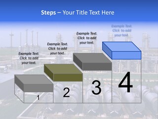 Gas Industry, Gas Injection, Storage And Extraction From Underground Storage Facilities PowerPoint Template