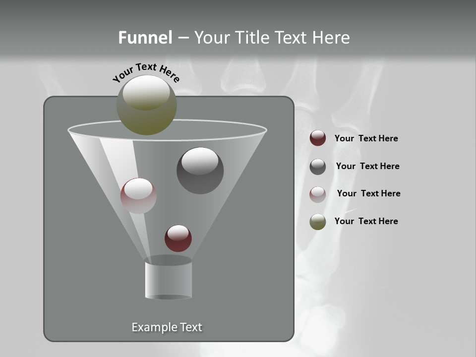 A Skeleton Hand Is Shown In This Presentation PowerPoint Template