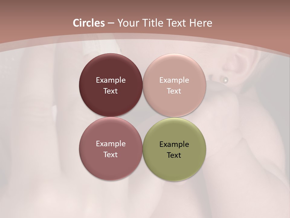 A Group Of Asian Ladies Exercising In The Park PowerPoint Template