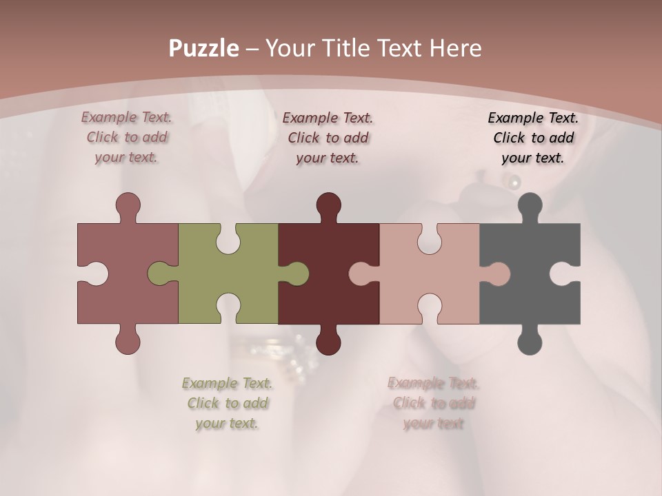 A Group Of Asian Ladies Exercising In The Park PowerPoint Template