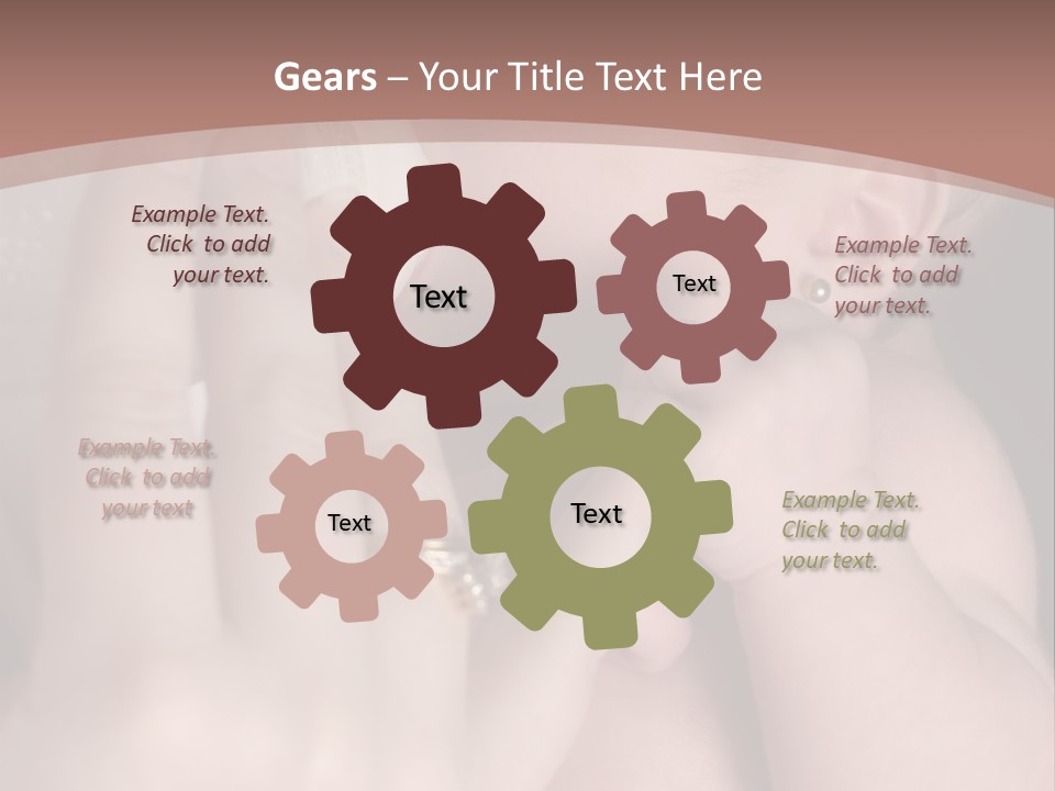 A Group Of Asian Ladies Exercising In The Park PowerPoint Template