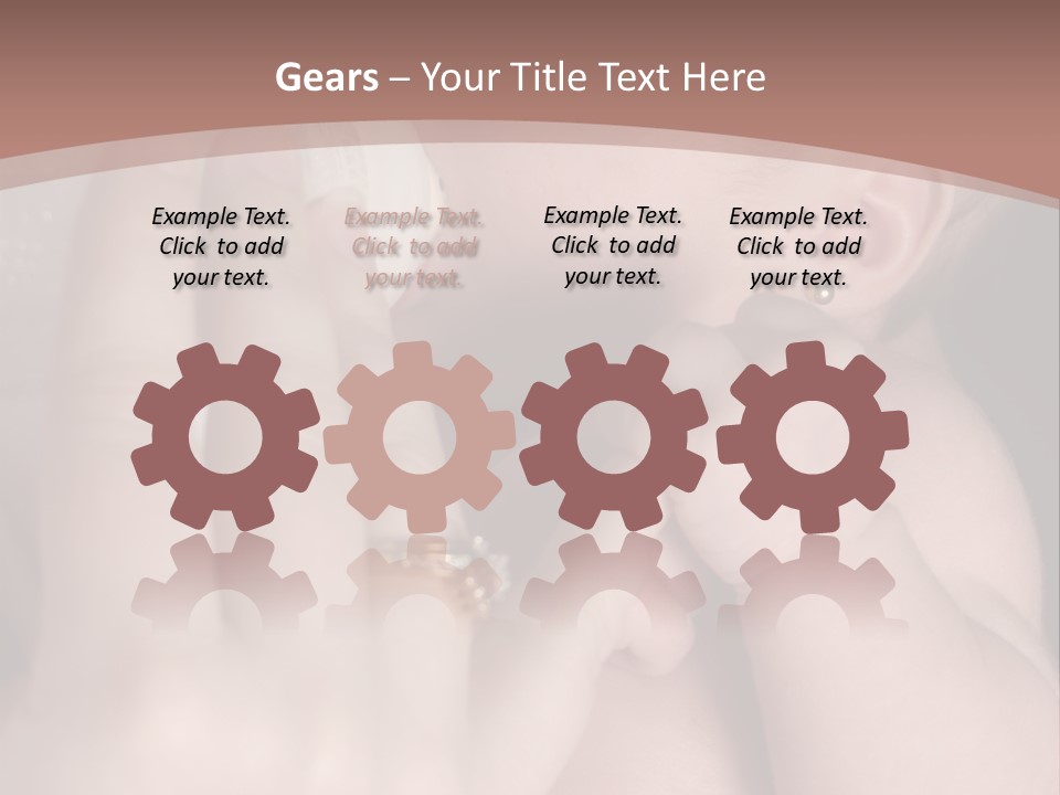 A Group Of Asian Ladies Exercising In The Park PowerPoint Template