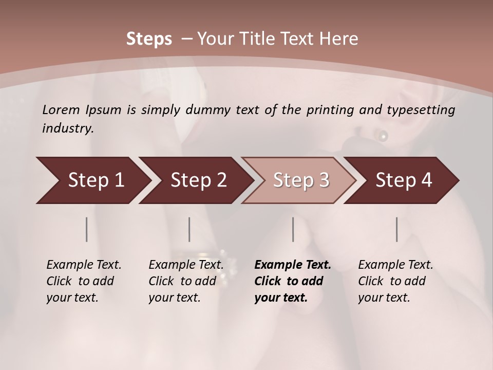 A Group Of Asian Ladies Exercising In The Park PowerPoint Template