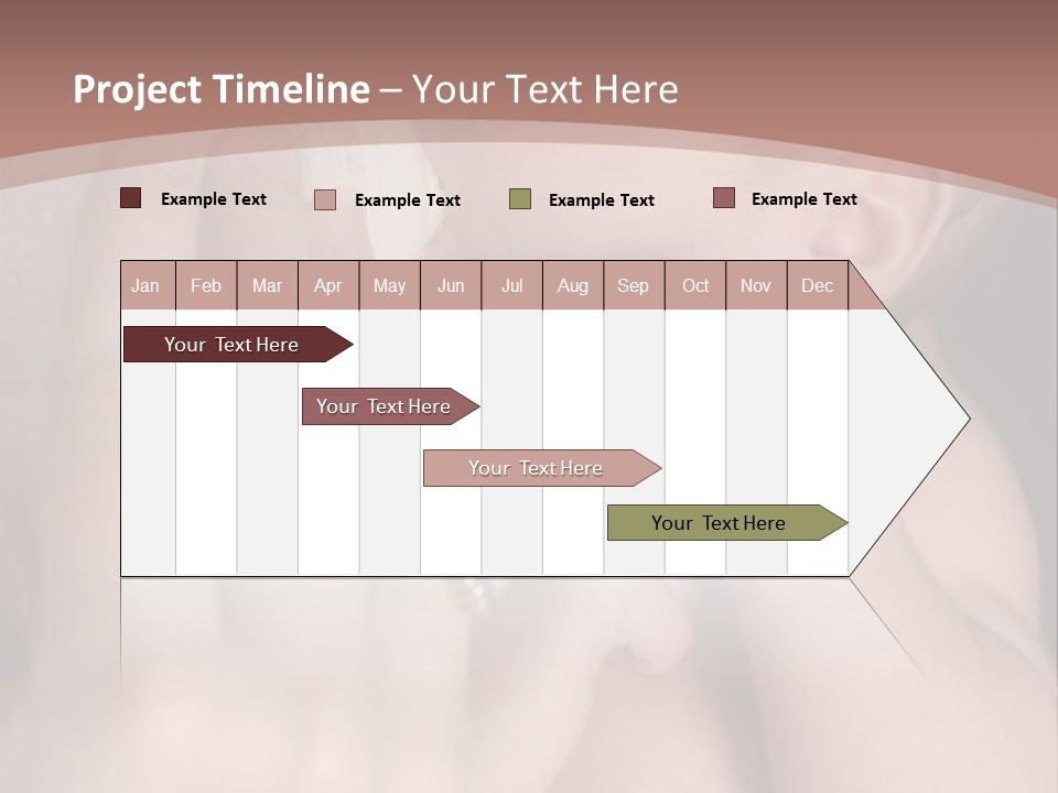 A Group Of Asian Ladies Exercising In The Park PowerPoint Template