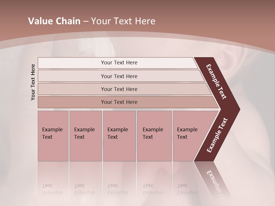 A Group Of Asian Ladies Exercising In The Park PowerPoint Template