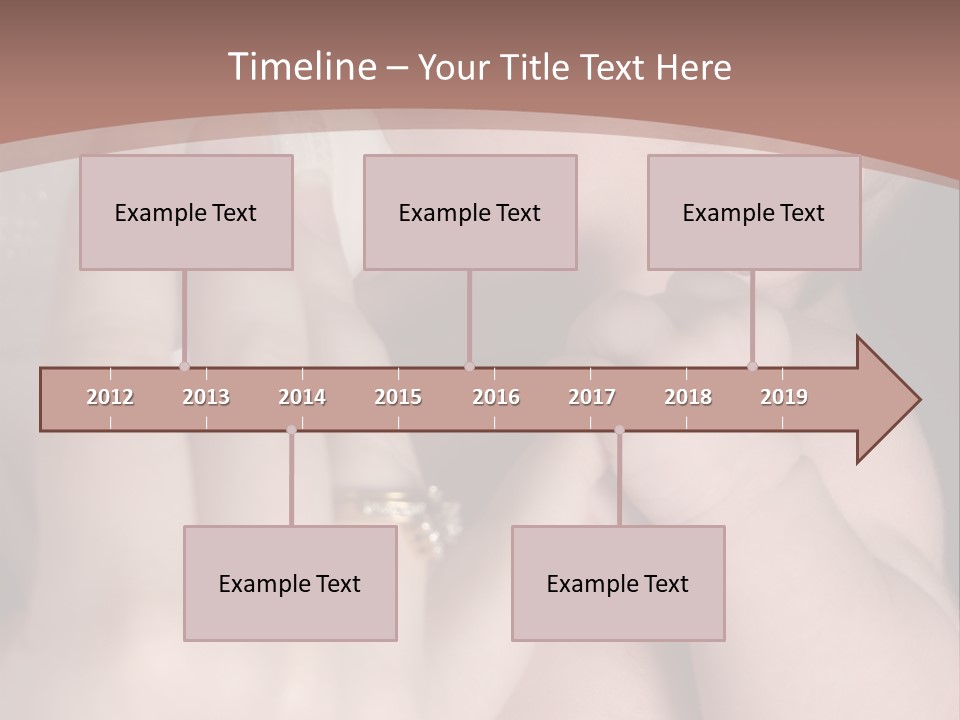 A Group Of Asian Ladies Exercising In The Park PowerPoint Template