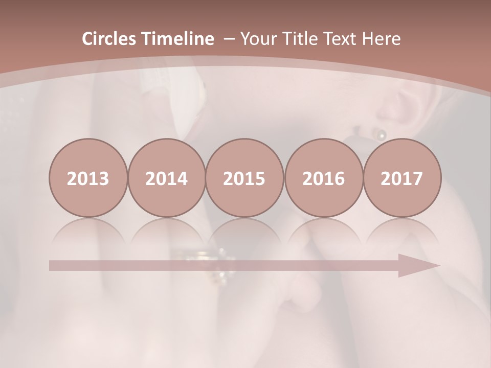 A Group Of Asian Ladies Exercising In The Park PowerPoint Template