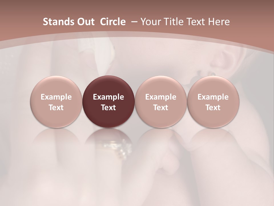 A Group Of Asian Ladies Exercising In The Park PowerPoint Template