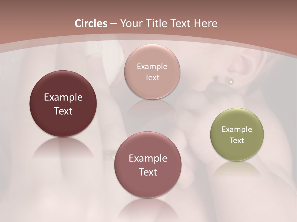 A Group Of Asian Ladies Exercising In The Park PowerPoint Template