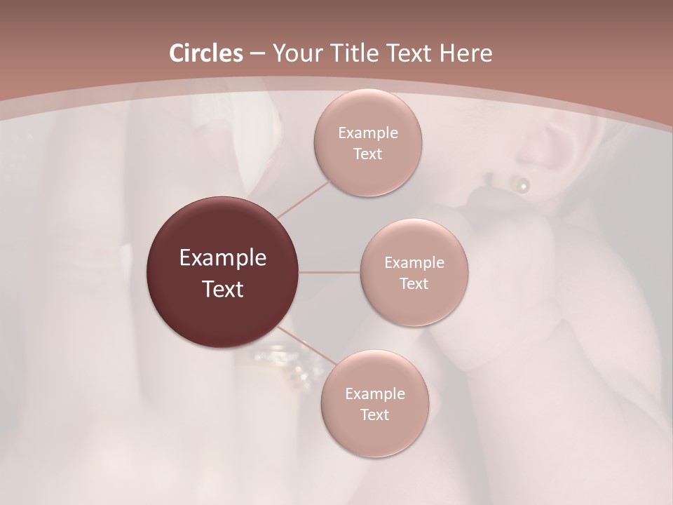 A Group Of Asian Ladies Exercising In The Park PowerPoint Template