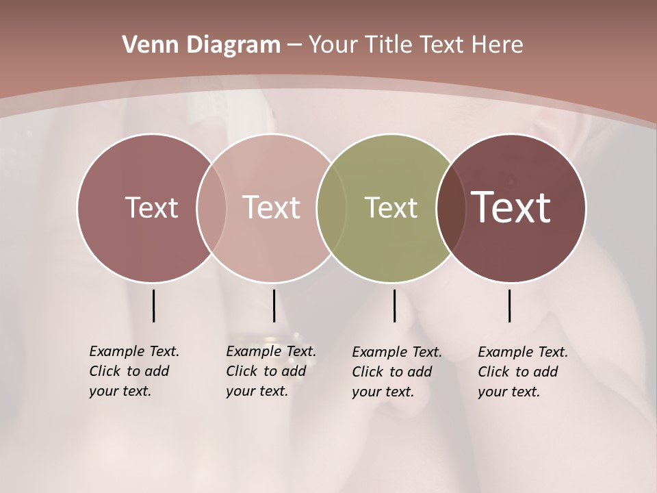 A Group Of Asian Ladies Exercising In The Park PowerPoint Template