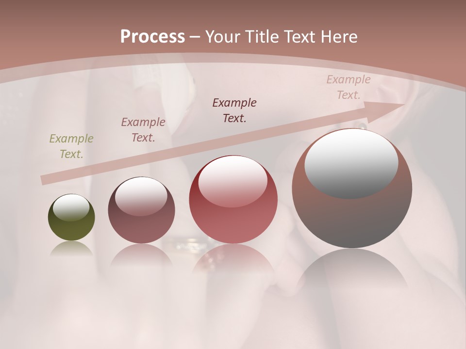 A Group Of Asian Ladies Exercising In The Park PowerPoint Template