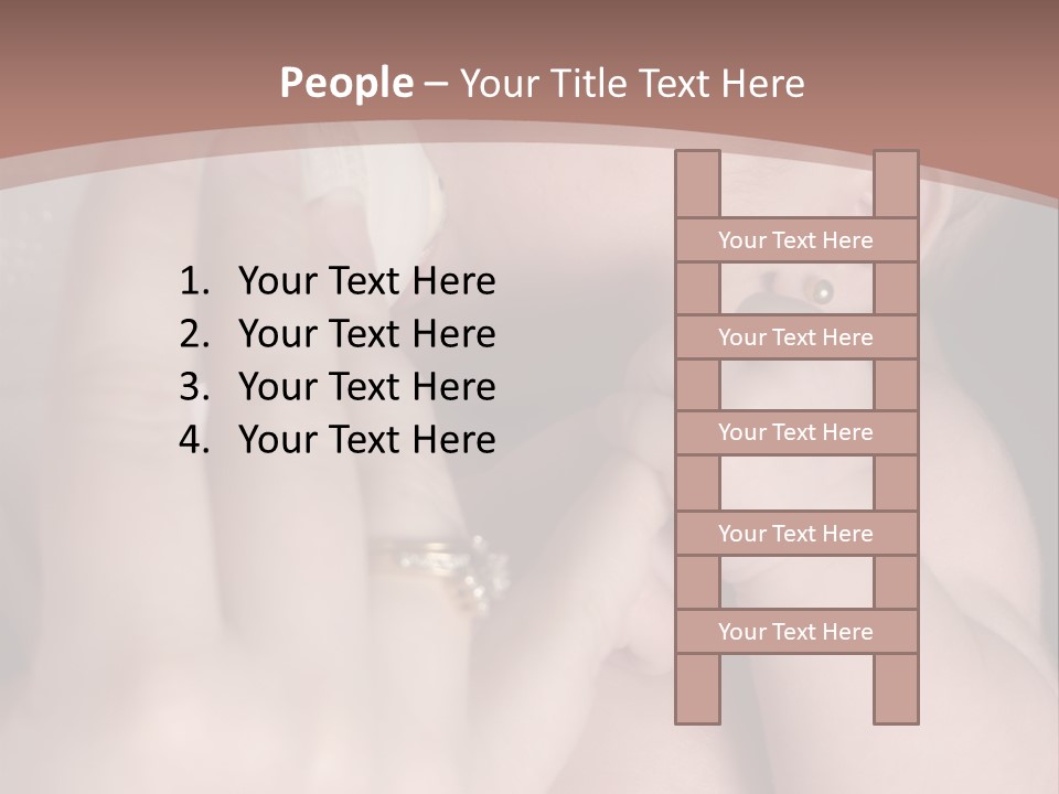 A Group Of Asian Ladies Exercising In The Park PowerPoint Template