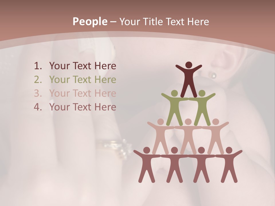 A Group Of Asian Ladies Exercising In The Park PowerPoint Template