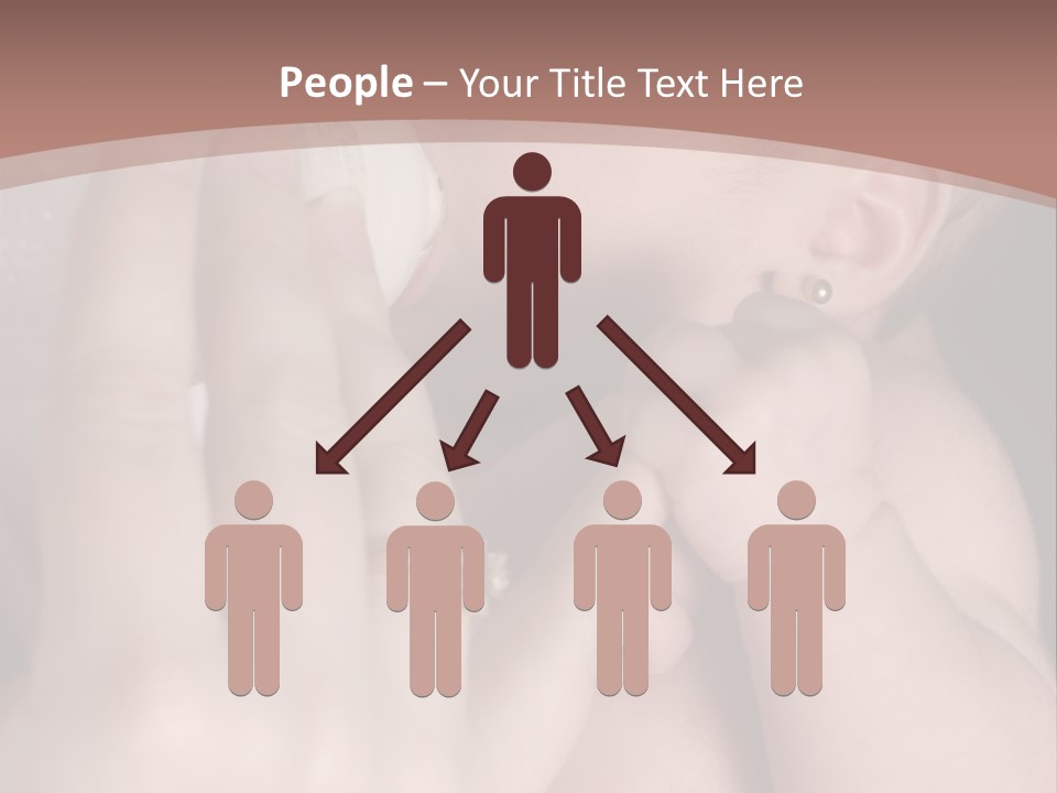 A Group Of Asian Ladies Exercising In The Park PowerPoint Template