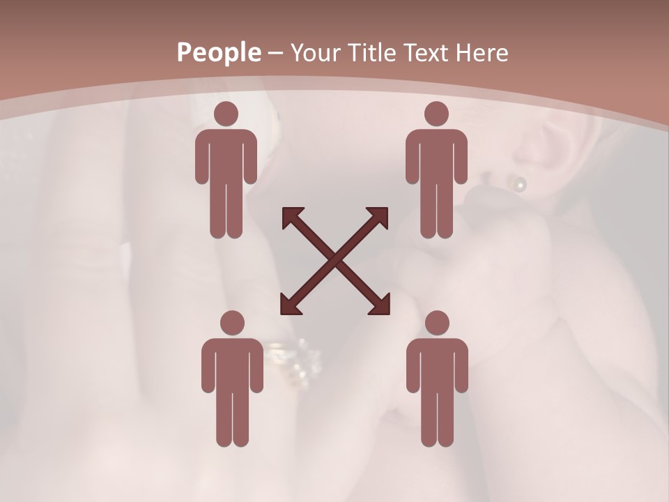 A Group Of Asian Ladies Exercising In The Park PowerPoint Template