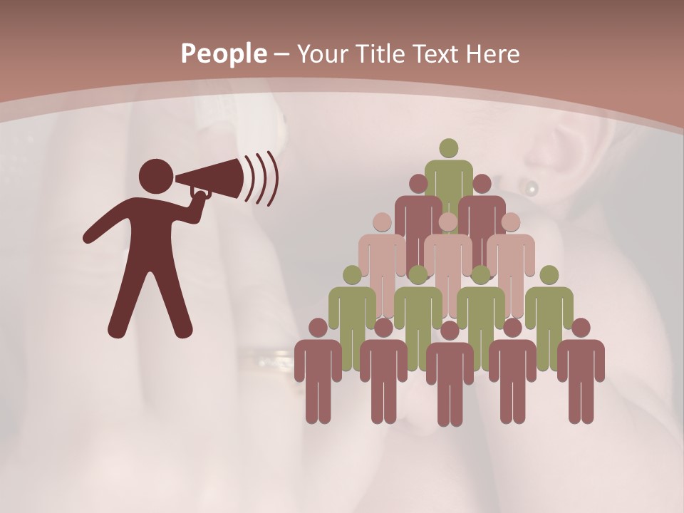 A Group Of Asian Ladies Exercising In The Park PowerPoint Template