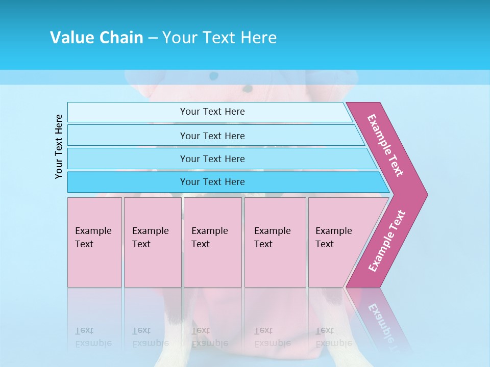 A Boston Terrier In A Pig Costume PowerPoint Template